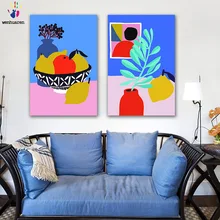 DIY Раскрашивание картины по номерам с цветами Натюрморт Фрукты иллюстрация Картина Рисунок Живопись по номерам оформлена дома