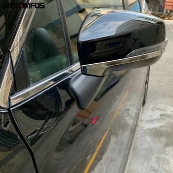 

For Subaru Forester SK 2019 2020 Chrome Rear View Side Door Mirror Cover Molding Trim Strip Exterior Accessories Car Styling