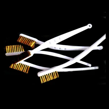 

10PCS High-Grade Brass Brush, Metal Surface Cleaning Brush To Remove Paint, Rust Removal