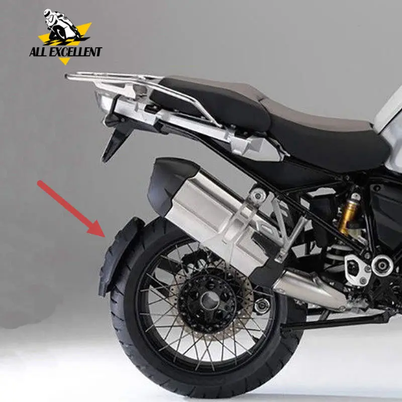 

Motorcycle fender ABS For 2004-2012 BMW R1200GS (not fit ADV model) R1200 GS Mudguard Rear tire board Tire decoration