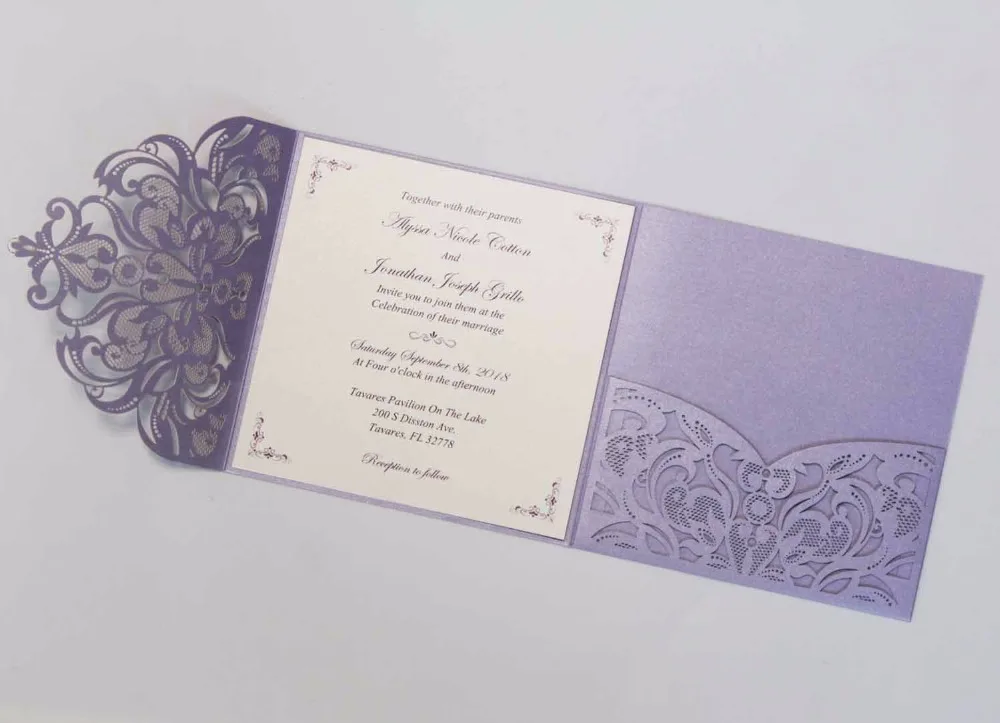 Pocket Invitations