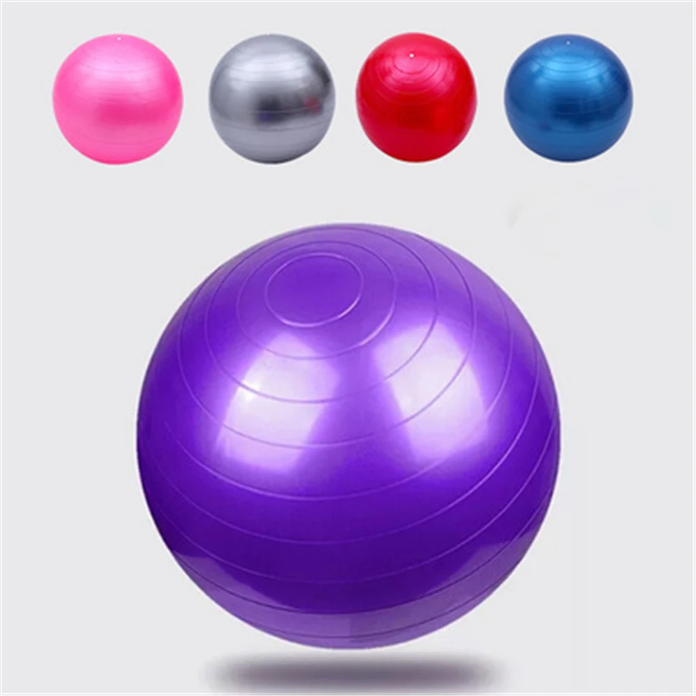 55cm Sports Yoga Balls Bola Pilates Fitness Gym Balance Fitball