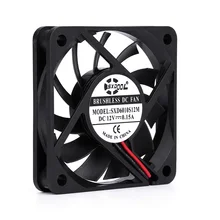 Fan DC 45x45x10mm Axial 12VDC 15,6m3//h 27dBA Sliding EB45101S2-000U-C99 DC