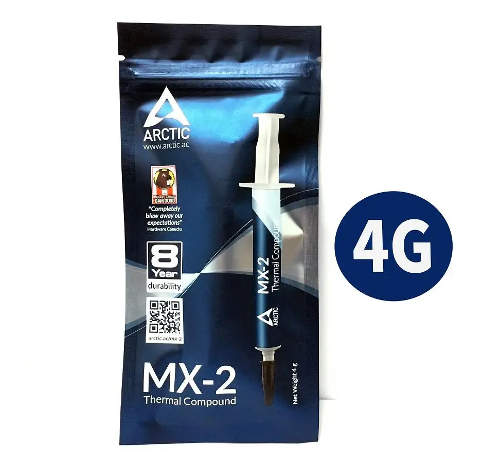 ARCTIC MX-2 4g 8g 30g processor CPU GPU COOLER Thermal Compound Thermal Grease Conductive Heatsink Plaster fan Thermal paste