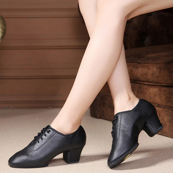 Split Soles Middle Heel Women's Tango Flamenco Dance Shoes Teacher's Shoe Girls Waltz Tango Foxtrot Quick Step Dance Shoes Split Soles Middle Heel Women's Tango Flamenco Dance Shoes Teacher's Shoe Girls Waltz Tango Foxtrot Quick Step Dance Shoes