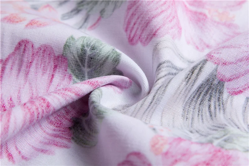 Kostlish 2017 New Summer Dress Women Floral Print Audrey Hepburn 50s 60s A-Line Vintage Dress Sleeveless Party Dresses Plus Size (113)