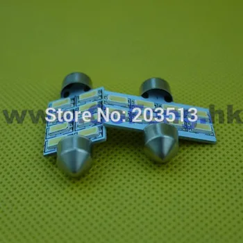 

50pcs/lot in stock led car lighting 12v Festoon c5w bulb 31mm 8 smd 5630smd 8 leds new arrival lamp free shipping