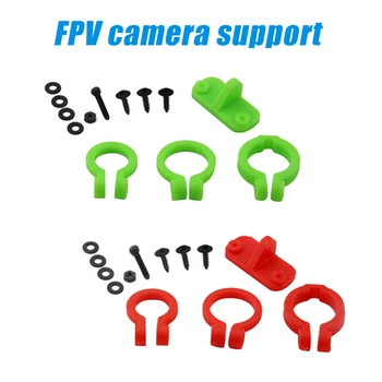

3pcs Universal FPV Camera lens Adjustable Tilt angle Mount Holder bracket for RC FPV Racing QAV Quadcopter