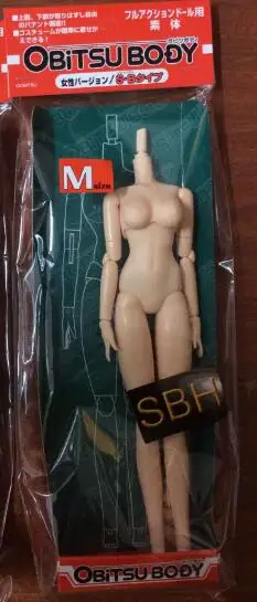 Кукла Обнаженная, кукла сделай сам, куклы OB 27 см без макияжа, сексуальная мягкая женская кукла, тело obitsu - Цвет: nude