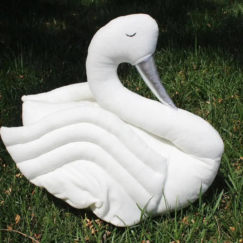 50cm 1pc Appease Baby Pink Swan Foreign Trade The Original Single Sleep