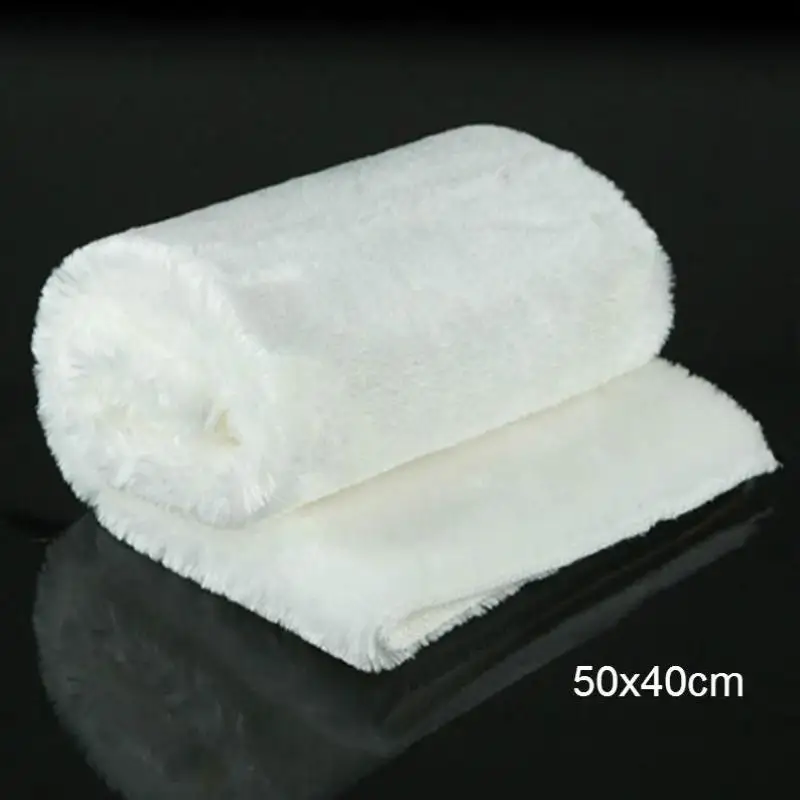 

50x40cm Fish Tank Biochemical Filter Cotton Blanket High Density Dry Wet Separation Filter Sock Blanket Aquarium Filter Media