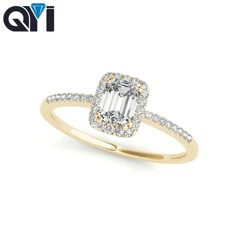 Bague de fiancaille magnifique Clearance