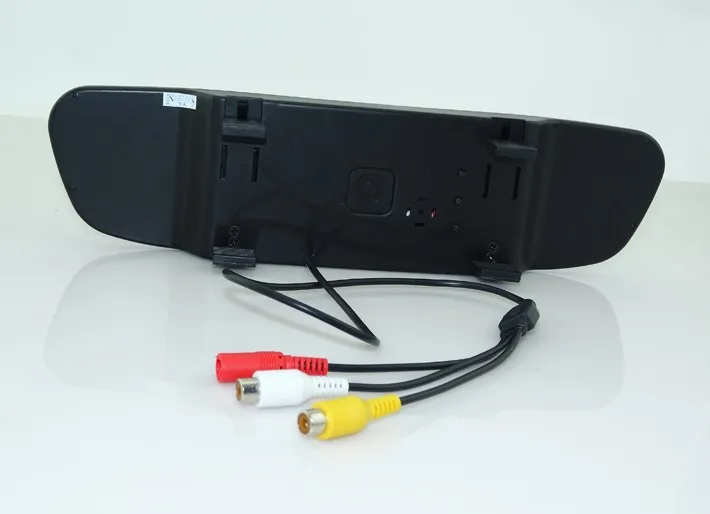Для KIA K2 РИО хэтчбек для автомобиля Kia Ceed камера заднего вида свет с 4.3 "монитор зеркала автомобиля 800*480 высокое Разрешение