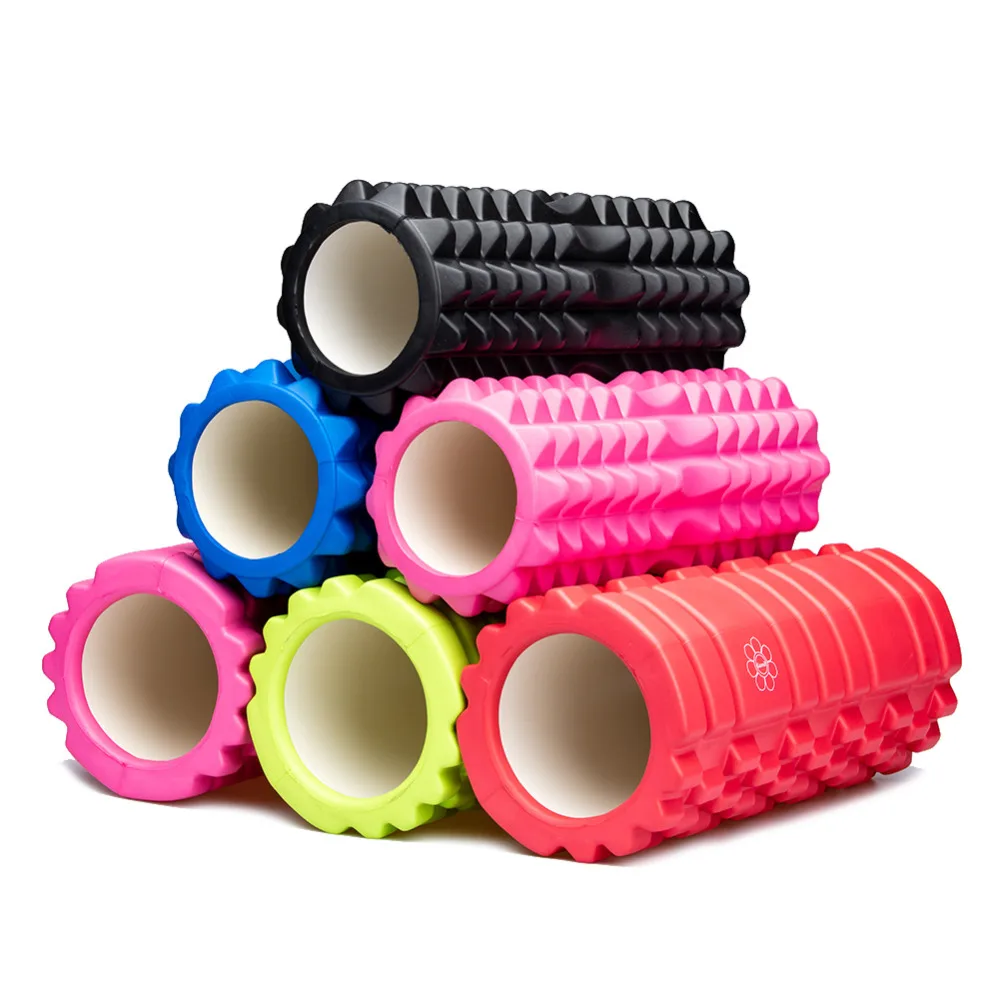 Yoga Foam Roller Training Colume Rollor Bricks font b Fitness b font Exercise Pilates Body Building