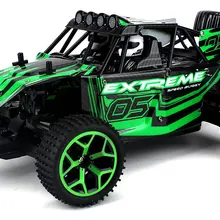 EBOYU(TM) Высокое Скорость дистанционного Управление радиоуправляемая автомодель трагги грузовик багги 1:18 весы 4 колеса 4WD Перезаряжаемые w/рабочий передняя подвеска