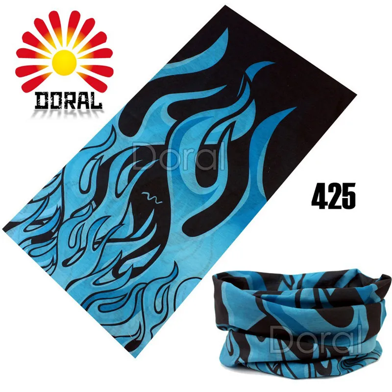 100 Polyester Microfiber 25*48cm Variety Multifunctional Bandana With
