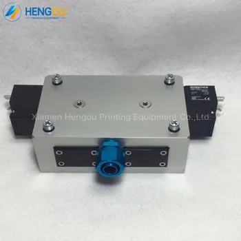 

1 Piece Heidelberg Printing Machine Combined Pressure Cylinder C2.184.1051 Heidelberg Solenoid Valve