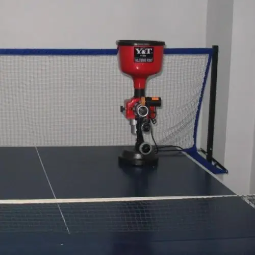 

Table Tennis Robot Balls Picker Ping Pong Auto Ball Training Machine New 981 te