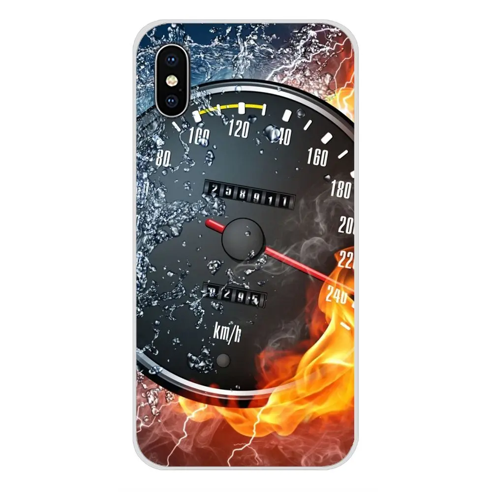 images 4 Аксессуары, чехол для телефона Xiaomi Redmi 4A S2 Note 3 3S 4 4X5 Plus 6 7 6A Pro Pocophone F1, спидометр для спортивного автомобиля - Цвет: images 4