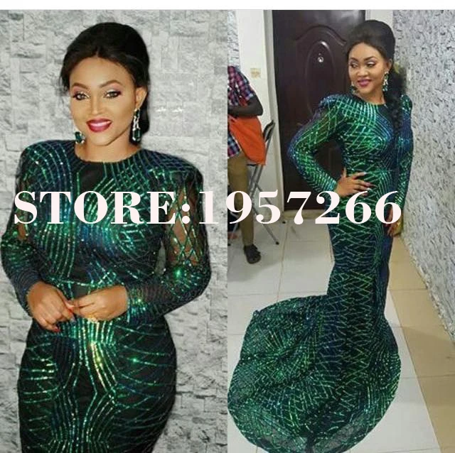 Black+Gold Fashion design beautiful African net lace fabric with sequins 2017 Most popular French for wedding L9195 | Дом и сад