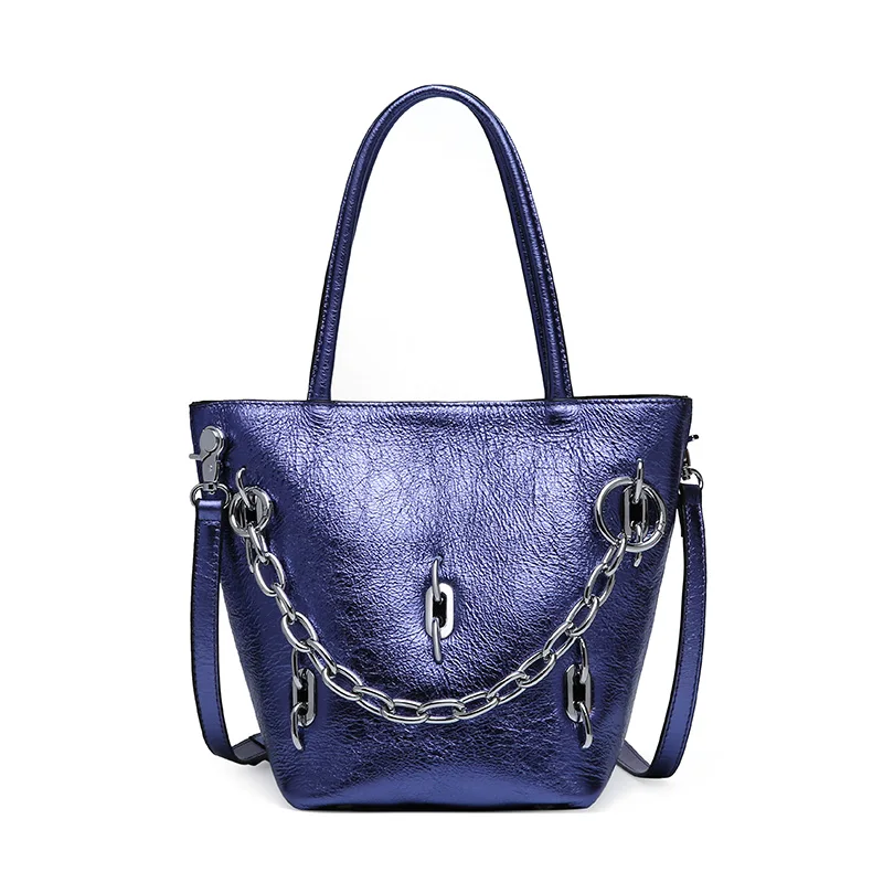 

Fashion chain handbag cow leather shoulder bag women Messenger Bag brand 2018 genuine leather bolsa feminina free shipping
