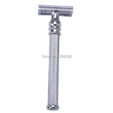 CSB Double Edge безопасности лезвия для бритья Бритва Нержавеющая сталь ручной бритва Для мужчин борода длинной ручкой традиционный бритва