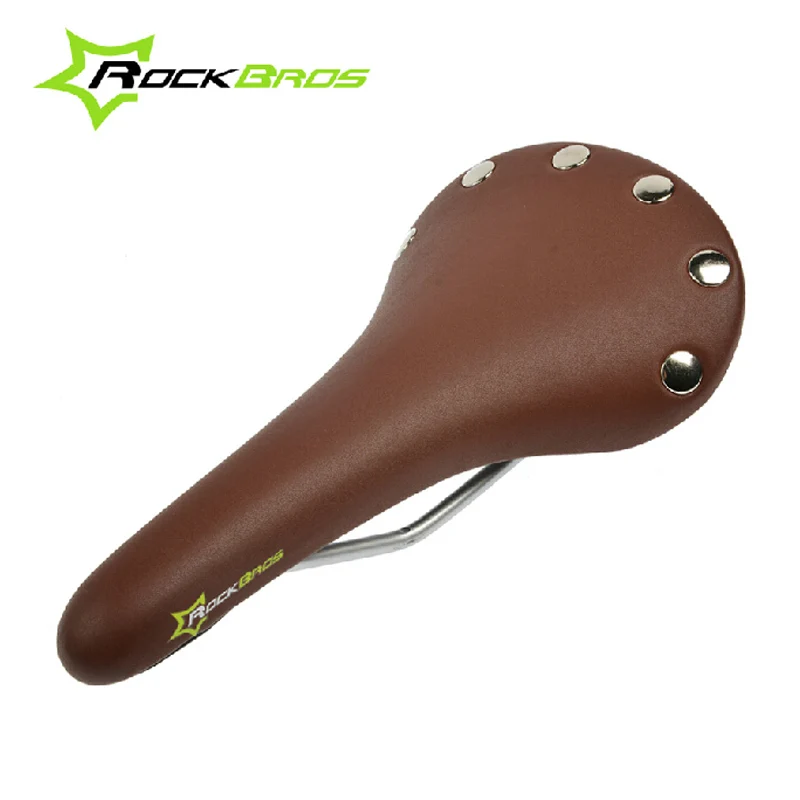 Rockbros الدراجة اكسسوارات دراجة الكربون seatpost أجزاء pu جلدية ريترو دراجة الدراجات مقعد دراجة السرج عن طريق Rockbros الدراجة اكسسوارات دراجة الكربون seatpost أجزاء pu جلدية ريترو دراجة الدراجات مقعد دراجة السرج عن طريق