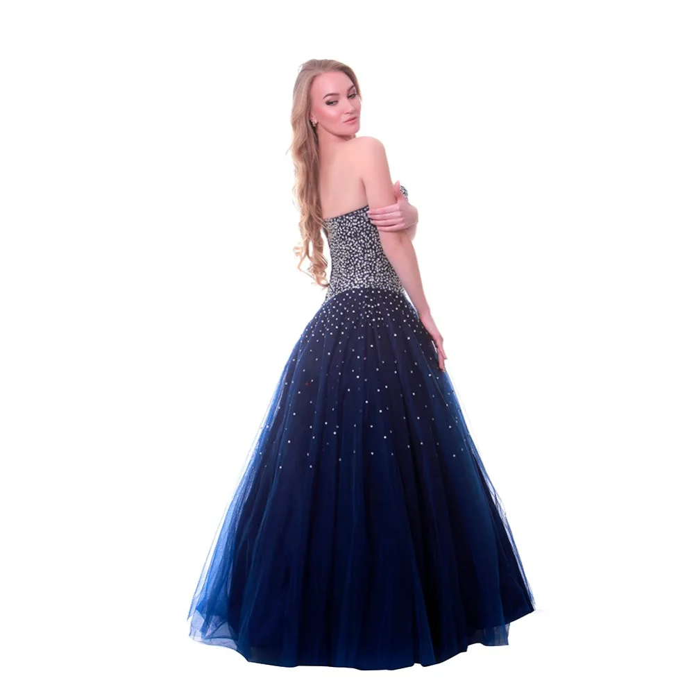 Бальное платье без бретелек Quinceanera бальное праздничное платье Vestido de Festa; Robe de Soiree Выпускные платья Бисер Ballkleid