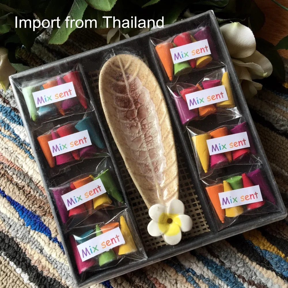 Buy Thailand Incense Gift Box Natural Set Tower