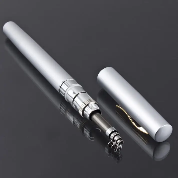 EMMROD 1 Meter Glass Fiber Reinforced Plastic Box Pen Fishing Rod Mini Portable Sea Fishing Rod Gift