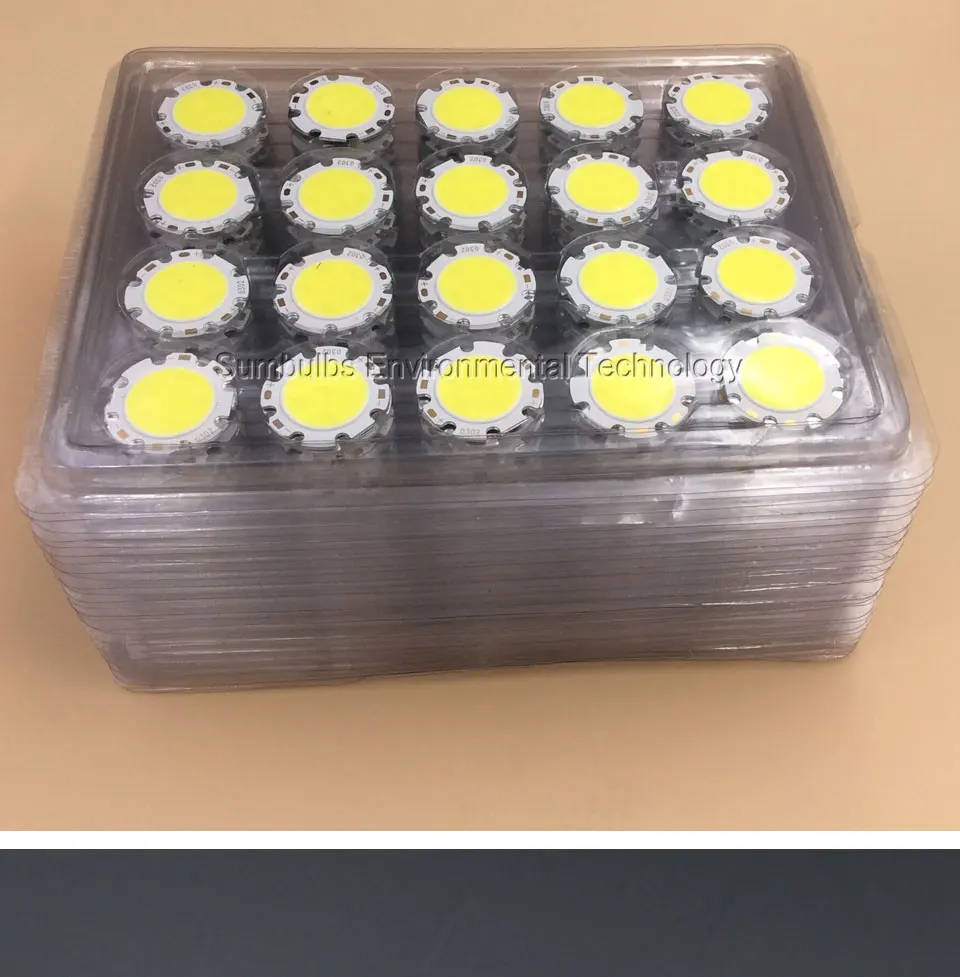 28mm 3W 5W 7W 10W 12W LED Chip On Board Light Source For Spotlight Downlight Warm Natural Cold White cob (6)