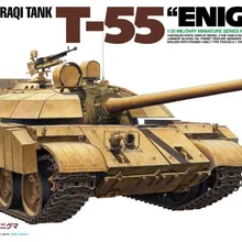 1/35 TAMIYA 35324 Iraqi t-55 ENIGMA главный боевой танк модель хобби