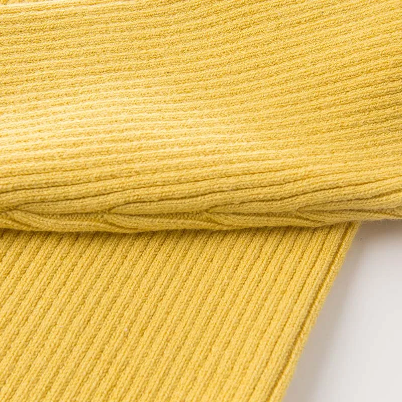 DB6375 нижнее белье в стиле бренда dave bella осень, носочки для мальчиков и девочек, вязаный свитер для мальчика детская одежда для малышей