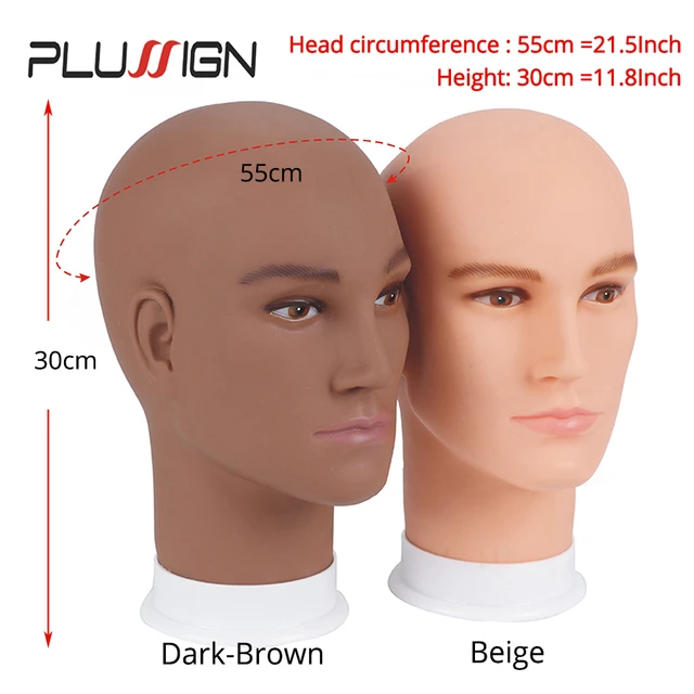 Bald Mannequin Head Male Professional Cosmetology Manikin Head - AliExpress