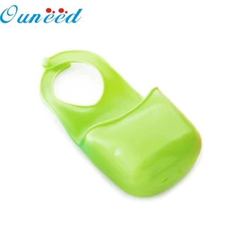 

Zero 1pc Creative Folding Silicone Hanging Kitchen Bathroom Storage Bag
