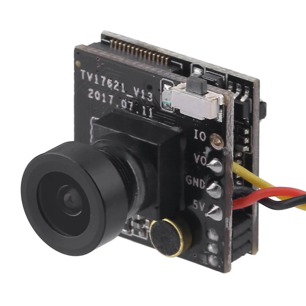Turbowing DVR 1/3 700TVL 120 Degree COMS FPV Camera NTSC CYCLOPS 3 DVR Camera support 32G Micro card 4