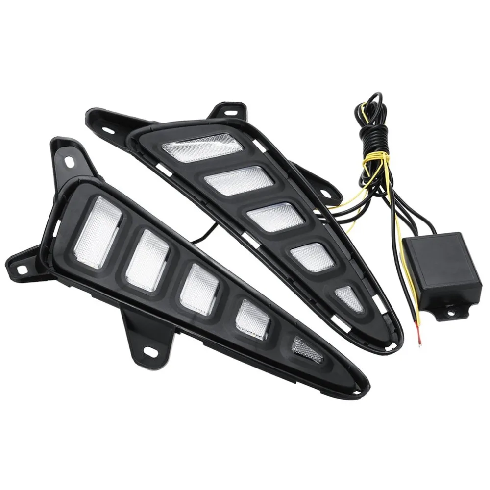 

For Toyota CHR C-HR 2016-2018 LED DRL Daytime Running Lights 2 Pcs