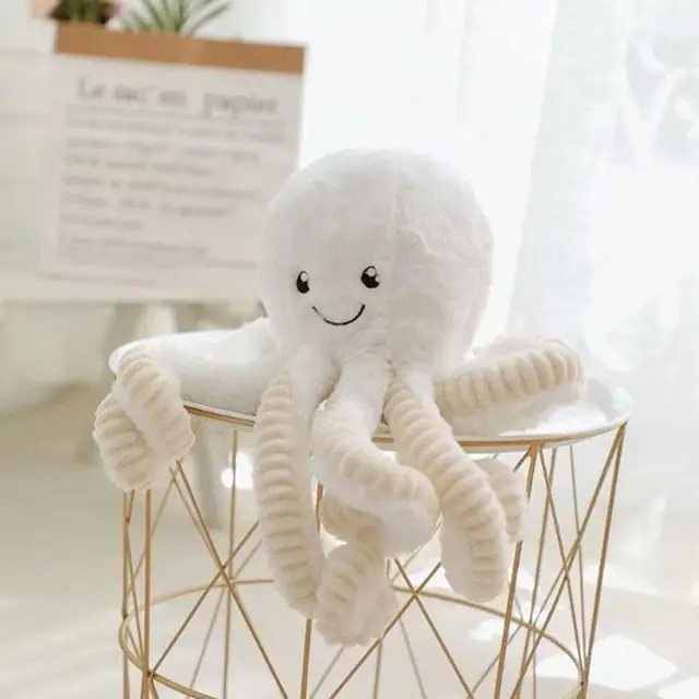 Cute Octopus Plush Toy Doll Octopus Soft Stuffed Toys Plush Sea Animal Toys For Children Birthday Gift