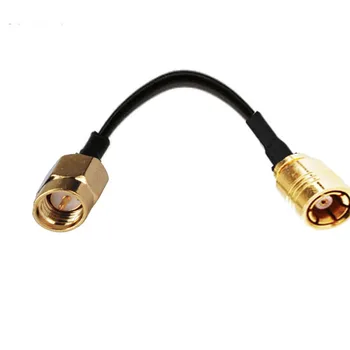 

10pcs SMA Male to SMB Female Jack Connector RF Extension Pigtail coax Antenna Cable 50ohm RG174 10/15/20/30/50cm 1m 2m 3m