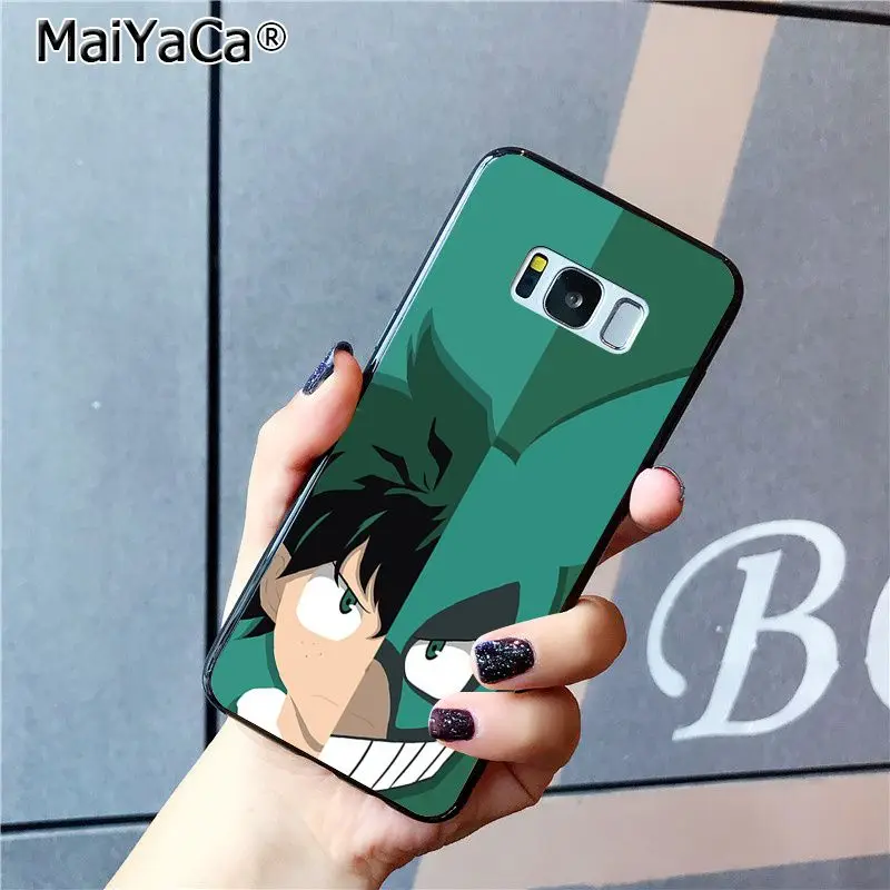 Anime My Hero Academia deku and bakugou 