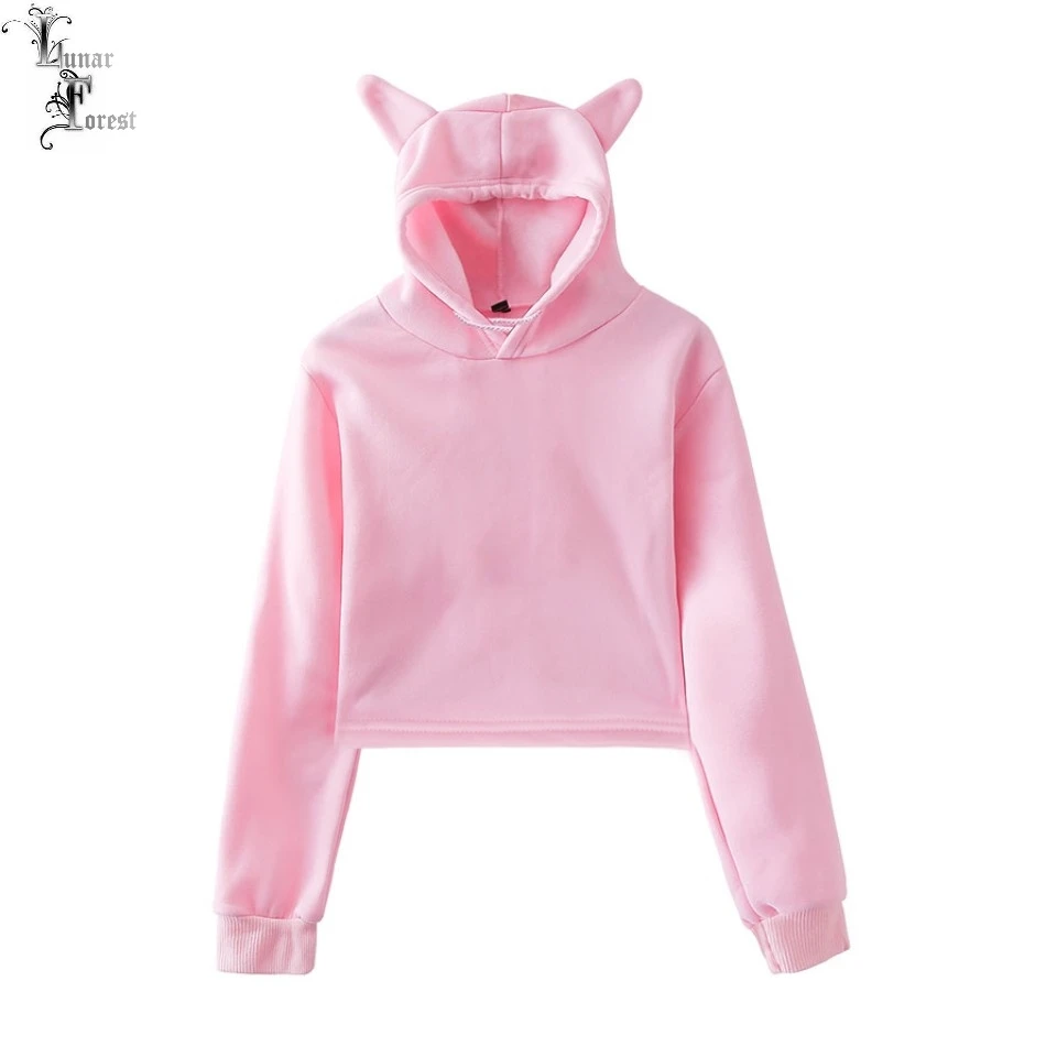 cute cropped hoodies