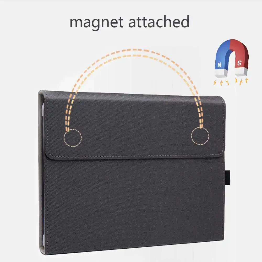 حامل المغناطيس حالة ل جديد Microsft السطح الذهاب 10 بوصة لوحي محمول pc حالة فيلب الوقوف غطاء بولي يوريثان مع امدادات الطاقة حقيبة