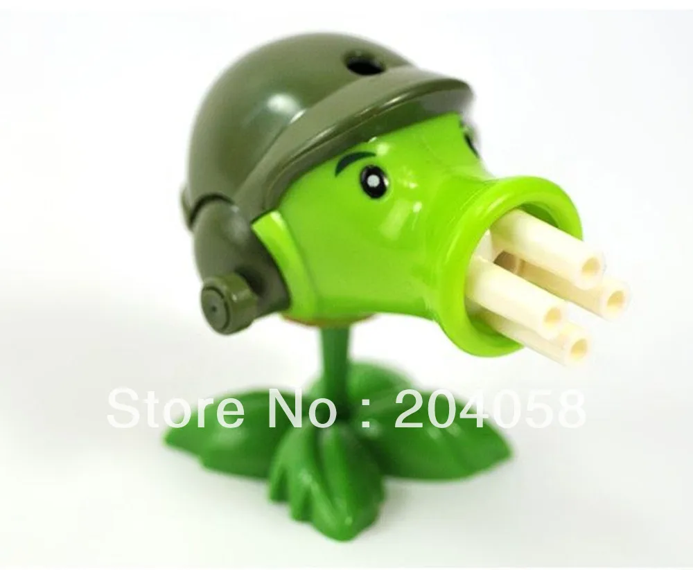 Free shipping 1pc new Plants vs Zombies Figures Fired Free shipping 1pc new Plants vs Zombies Figures Fired