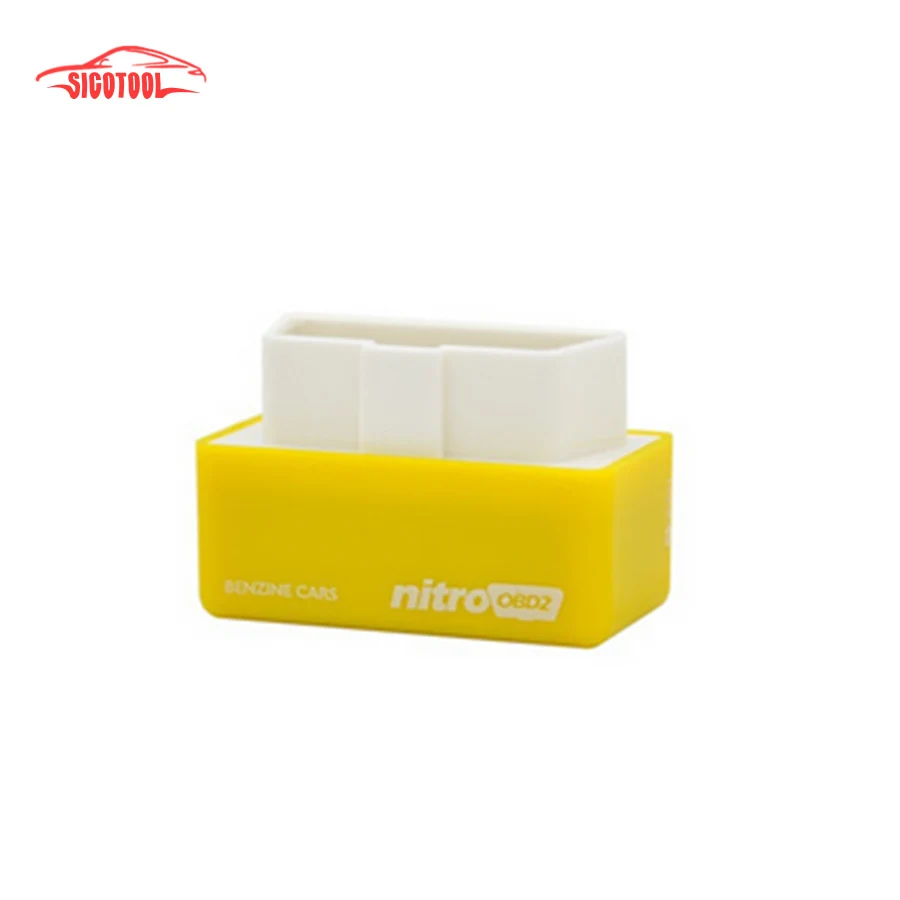 Высокое Качество Plug and Drive NitroOBD2 чип тюнинг коробка для Автомобили работающие на