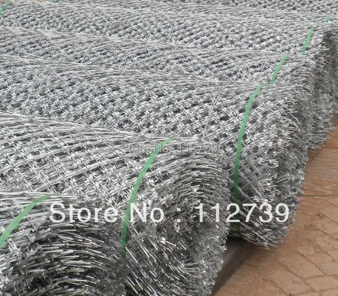 Roll Concertina Wire Supplier, Electro Galvanized, BTO 22, Standard