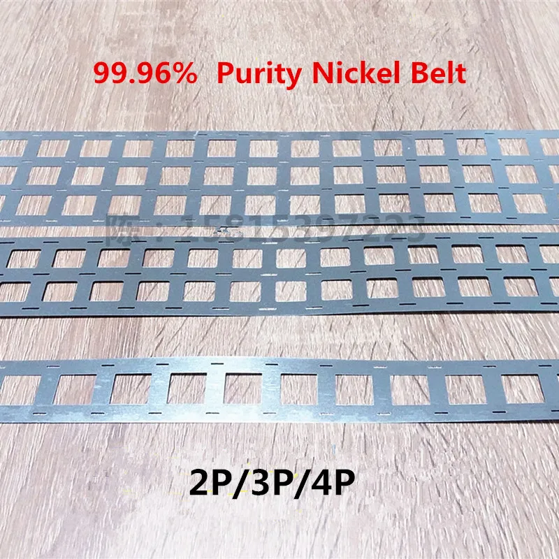 1 м аппарат для точечной сварки полоса из чистого никеля 2P 3P 4P 99.96% никелевая литий