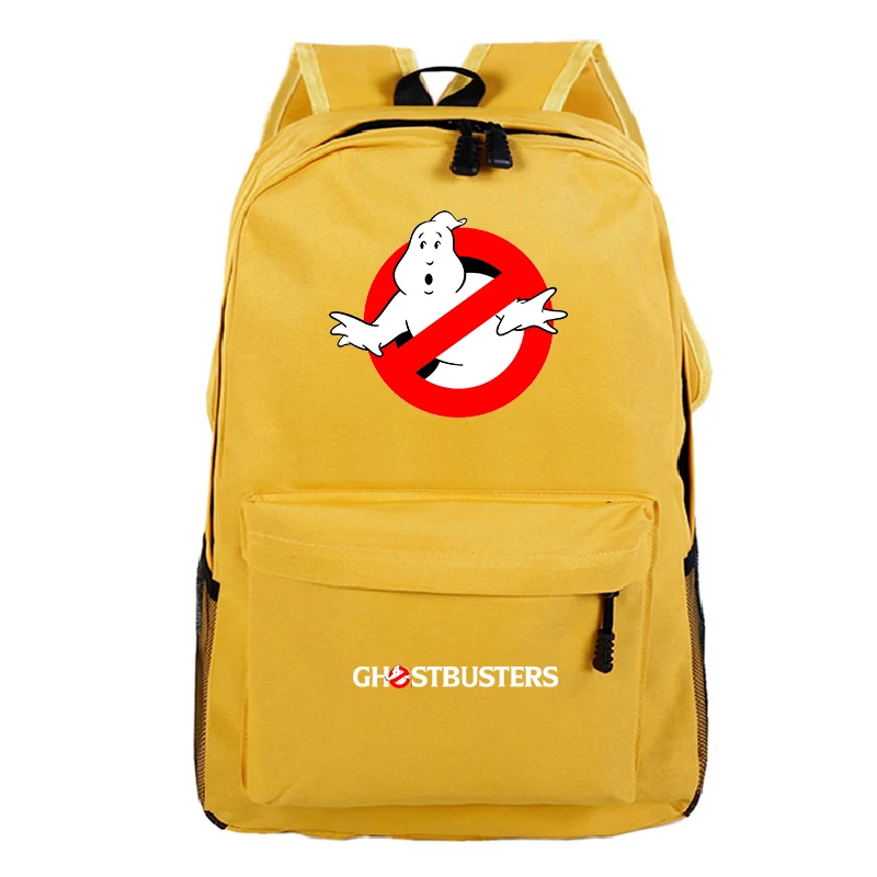 Студенческий школьный рюкзак для мальчиков и девочек Ghostbuster с популярным