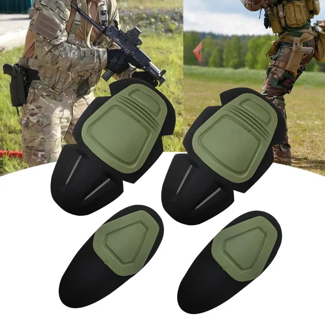 Buy New Tactical Knee and Elbow Protector Pad For