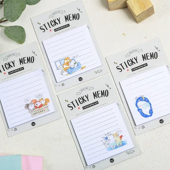 

1 set/1 lot Creative Everyday Beauty Memo Pad Sticky Notes Escolar Papelaria School Supply Bookmark notepad Label