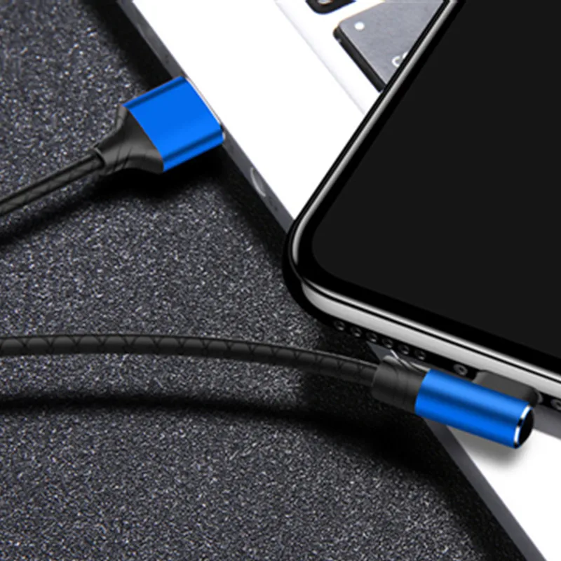 Магнитный течёт светильник светодиодный Micro USB кабель для samsung type-c зарядки для samsung One Plus 6 5T1M магнит зарядное устройство type C кабели - Цвет: Red